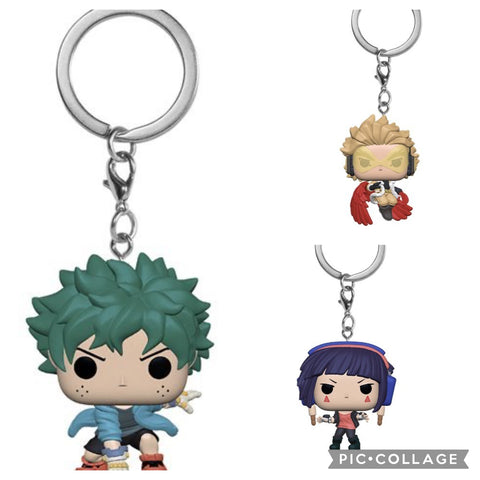 Funko Pocket Pop! Animation: My Hero Academia Series 9 Key Chain Wave (PRE-ORDER)