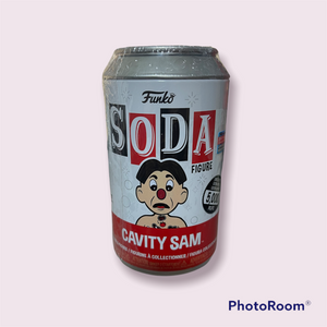 Funko Soda: Ad Icons - Operation Cavity Sam - NYCC 2021 (Unopened)