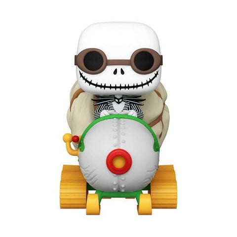 Funko Pop! Movies: Nightmare Before Christmas - Jack with Goggles and Snowmobile Pop! Ride