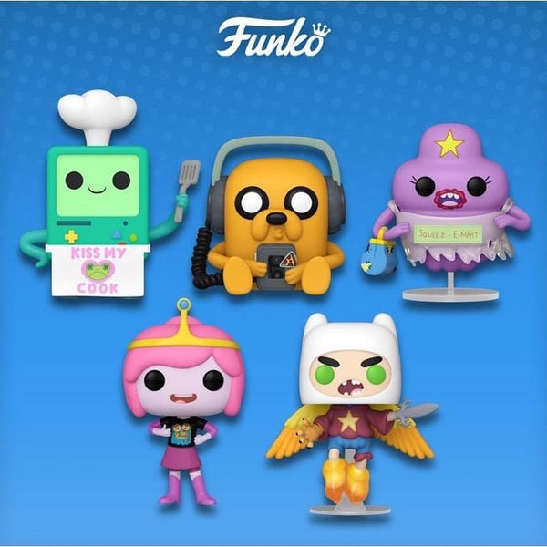 Funko Pop! Animation: Adventure Time Wave (PRE-ORDER)
