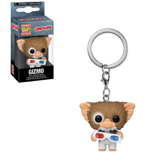 Funko Pop! Movies: Gremlins -Gizmo with 3D Glasses Pocket Pop! Key Chain