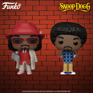 Funko Pop! Rocks : Snoop Dogg wave (Pre-Order)