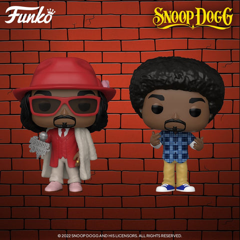 Funko Pop! Rocks : Snoop Dogg wave (Pre-Order)