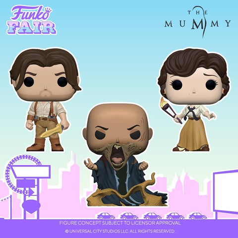Funko POP! Movies: The Mummy - Rick O'Connell