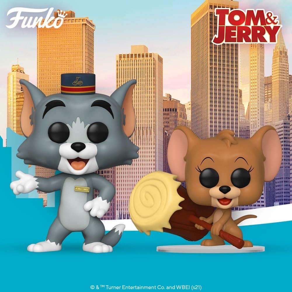 Funko Pop! Movies: Tom & Jerry Bundle