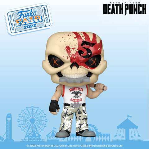 Funko Pop! Rocks: Five Finger Death Punch - Knucklehead (In Stock)