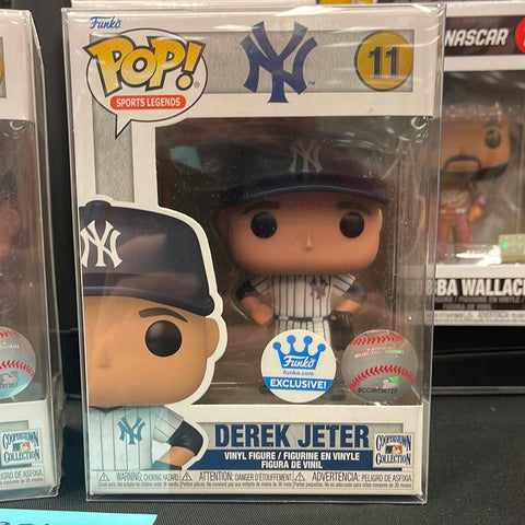 Funko POP! Sports Legends - Derek Jeter (Funko Shop Exclusive)