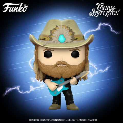 Funko Pop! Rocks: Chris Stapleton (Pre-Order)