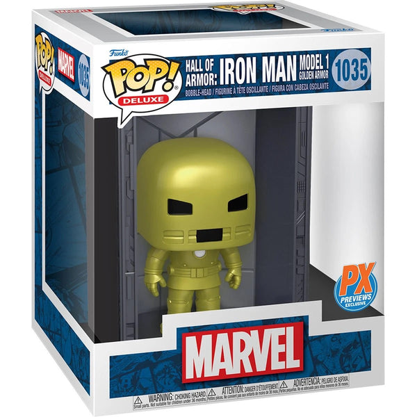 Funko Pop!  PX Previews exclusive Hall of Armor series Wave (PRE-ORDER)