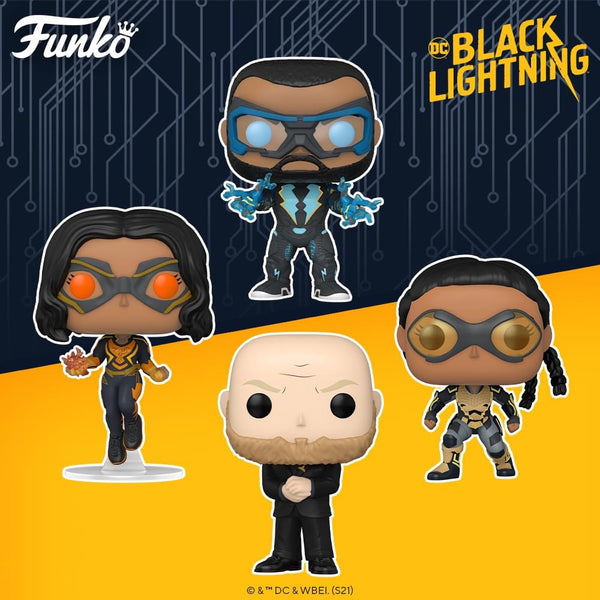 Funko Pop! Heroes: Black Lightning Wave