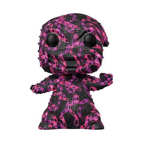 Funko Pop! Movies: Nightmare Before Christmas - Oogie Artist's Series with Pop! Protector Case