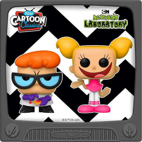 Funko Pop! Animation: Dexter's Lab Wave (PRE-ORDER)