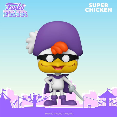 Funko POP! Animation: Super Chicken - Super Chicken