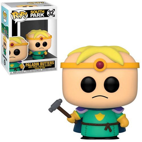 Funko POP! TV : South Park Stick of Truth - Paladin Butters