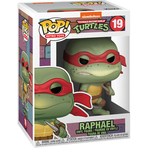 Teenage Mutant Ninja Turtles Raphael Pop! Vinyl Figure