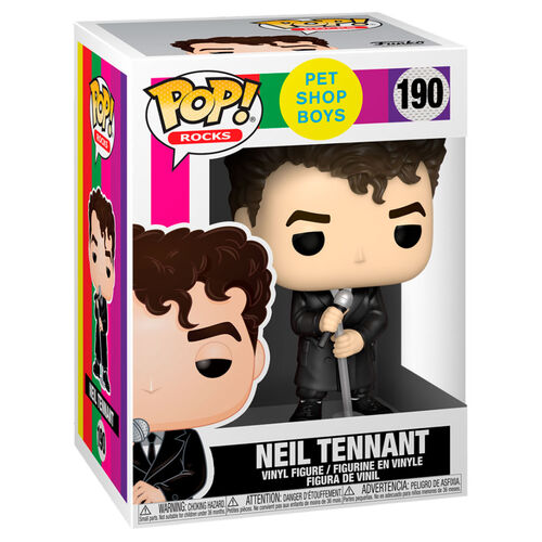 Pet Shop Boys Neil Tennant Pop! Vinyl Figure