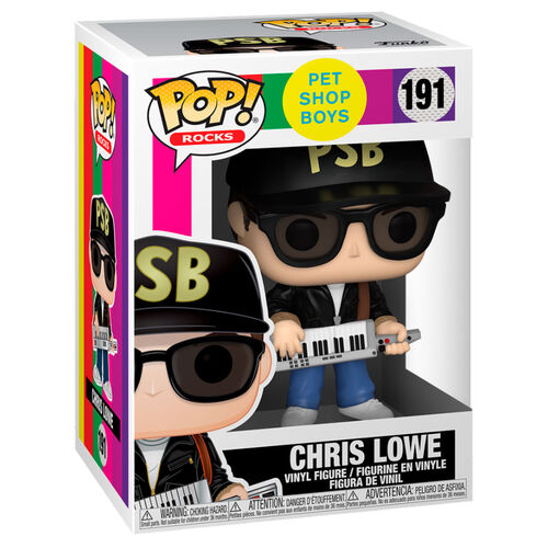 Pet Shop Boys Chris Lowe Pop! Vinyl Figure