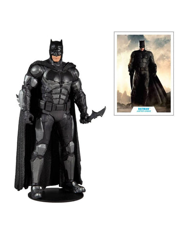 DC Zack Snyder Justice League Batman 7-Inch Action Figure