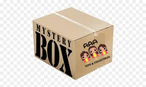 Damaged Box Funko Mystery Box