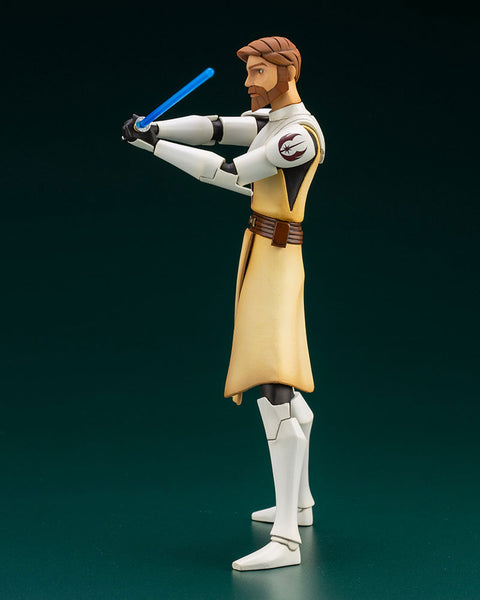 Star Wars: The Clone Wars Obi-Wan Kenobi ARTFX+ Statue