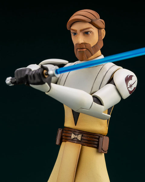 Star Wars: The Clone Wars Obi-Wan Kenobi ARTFX+ Statue