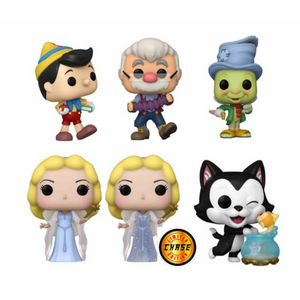 Funko POP! Disney: Pinocchio - Bundle of 6 (w/Chase)