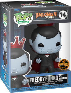 Funko Pop! NFT: Halloween Series 1 - Freddy Funko as Vampire #14 - Limited Edition 1800