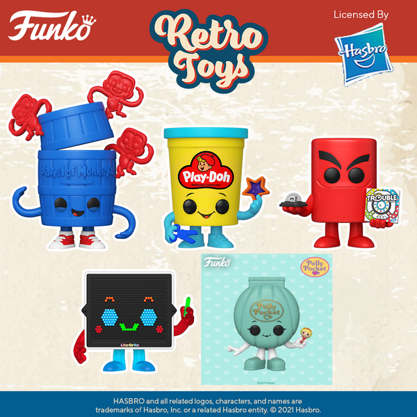 Funko Pop! Retro Toys 2021 Wave (PRE-ORDER)