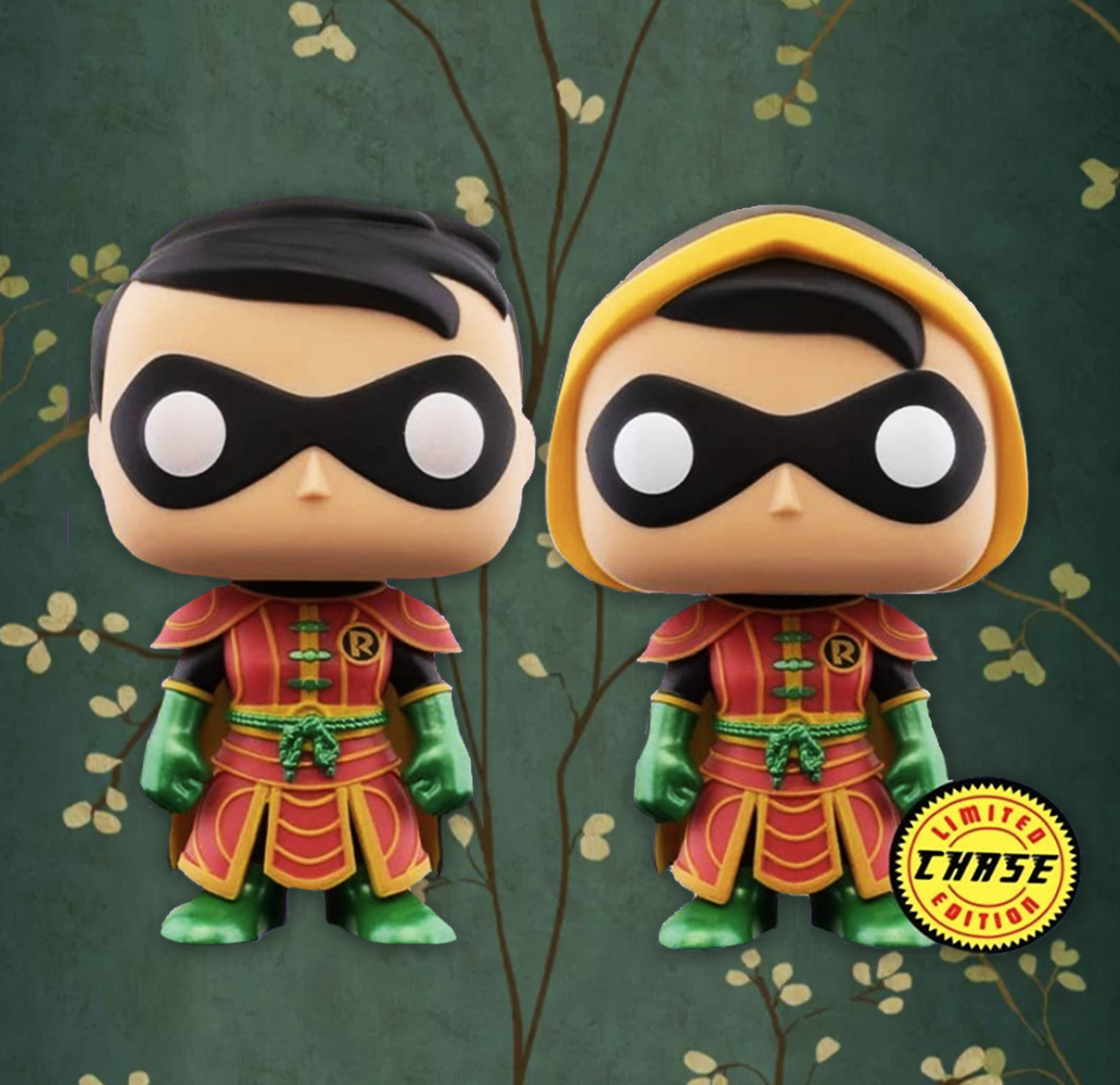 Funko Pop! Heroes: Imperial Palace - Robin - Chase Bundle