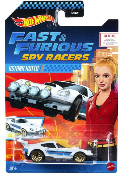 Fast & Furious Spy Racers Hot Wheels Mix 1 2020 Set of 4