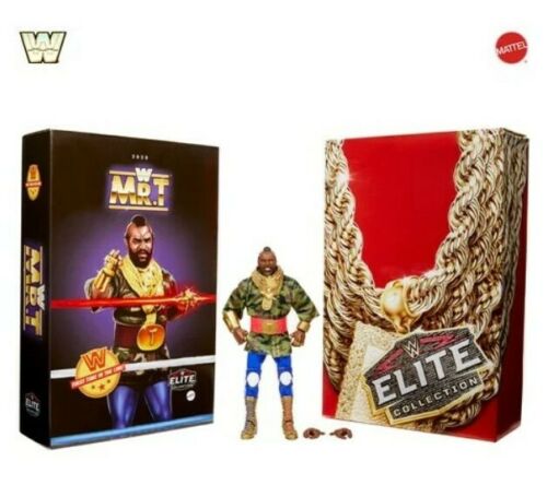 WWE Mr. T Elite Collection Action Figure - 2020 Convention Exclusive
