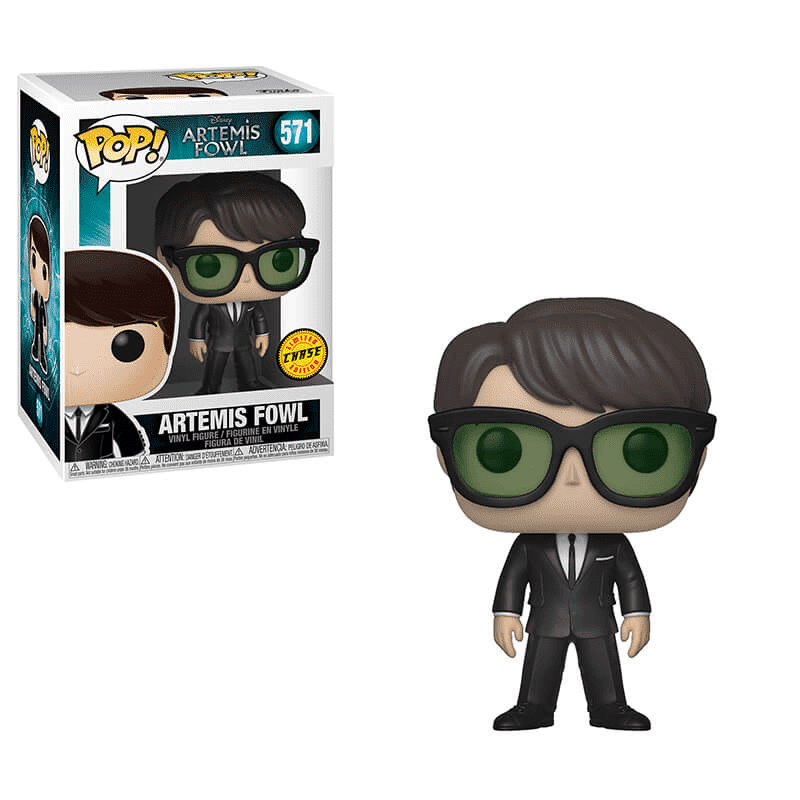 Artemis Fowl Artemis Pop! Vinyl Figure & Chase Bundle