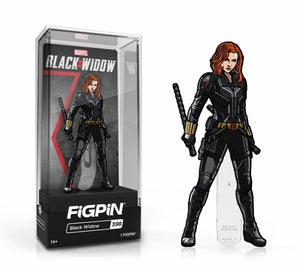 FiGPiN Classic: Black Widow - Black Widow #398