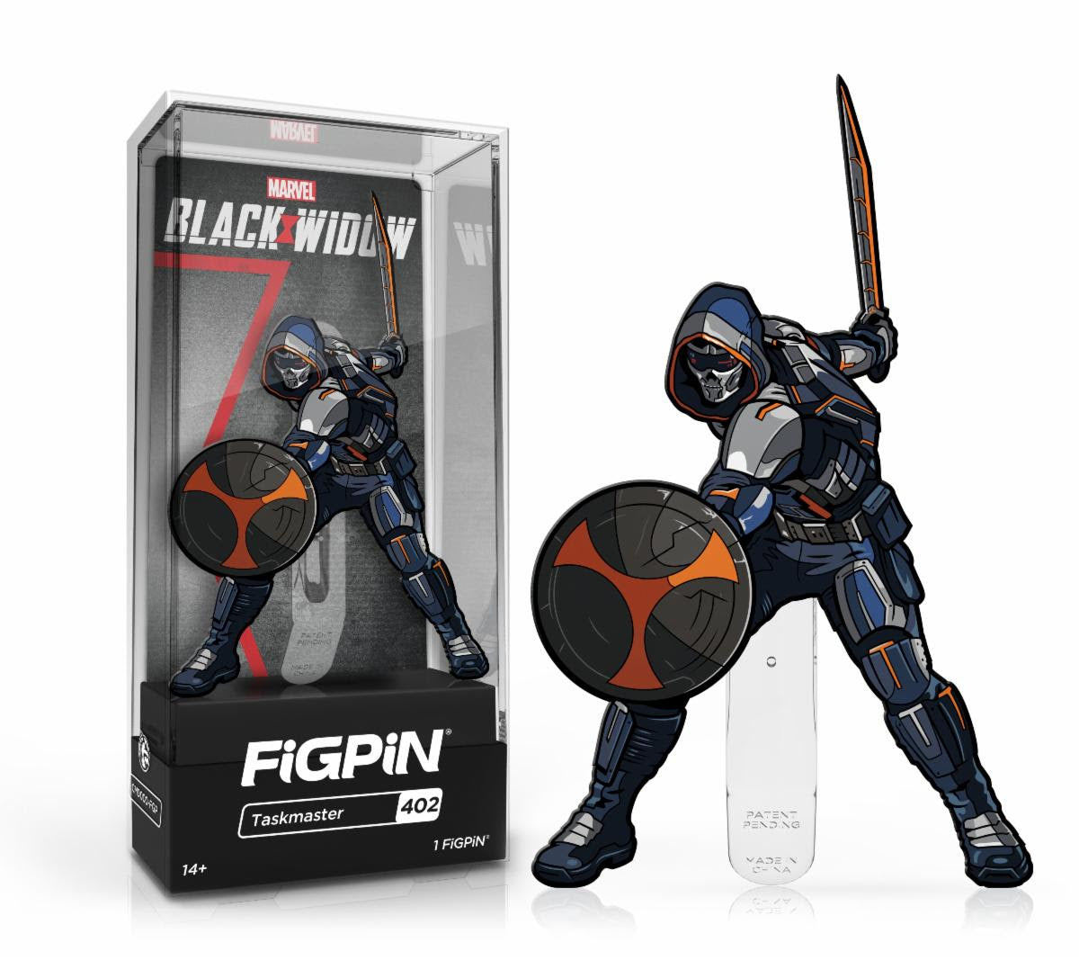 FiGPiN Classic: Black Widow - Taskmaster #402
