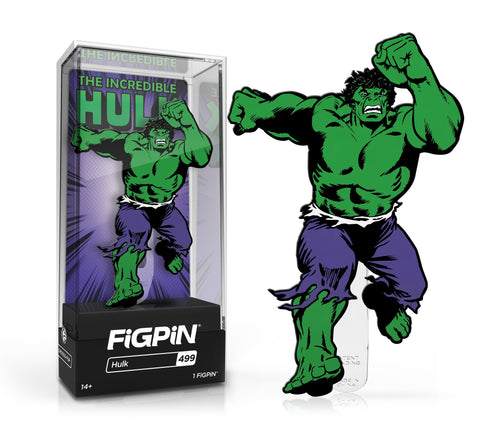 FiGPiN Classic: Marvel Classics -Hulk #499