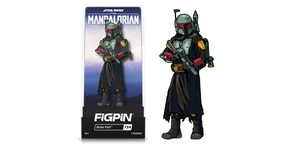 FiGPiN Classic: Star Wars: The Mandalorian - Boba Fett #734