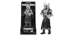 FiGPiN Classic: Star Wars: The Mandalorian - Boba Fett Limited Edition 2K #737