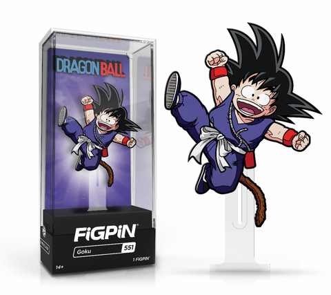 FiGPiN Classic: Dragonball - Goku #551