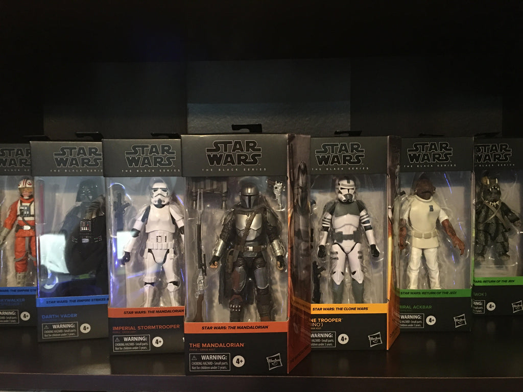 Star Wars The Black Series 6-Inch Action Figures Wave 1 Bundle of 7 – AAA  Toys and Collectibles