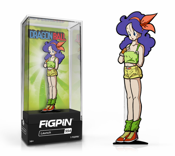 FiGPiN Classic: Dragonball - Common Wave Bundle of 3 (#551, #553, & #554)