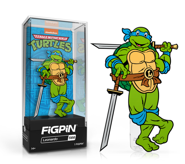 FiGPiN Classic: Teenage Mutant Ninja Turtles - Leonardo #566