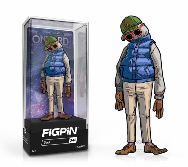 FiGPiN Classic: Onward - Full Wave Bundle of 4 (With Chase)(#348, #349, #350, & #351)