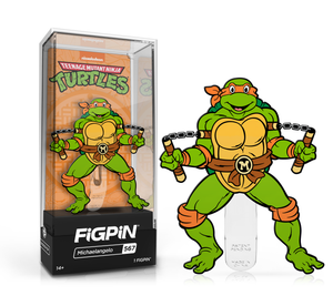FiGPiN Classic: Teenage Mutant Ninja Turtles - Michaelangelo #567