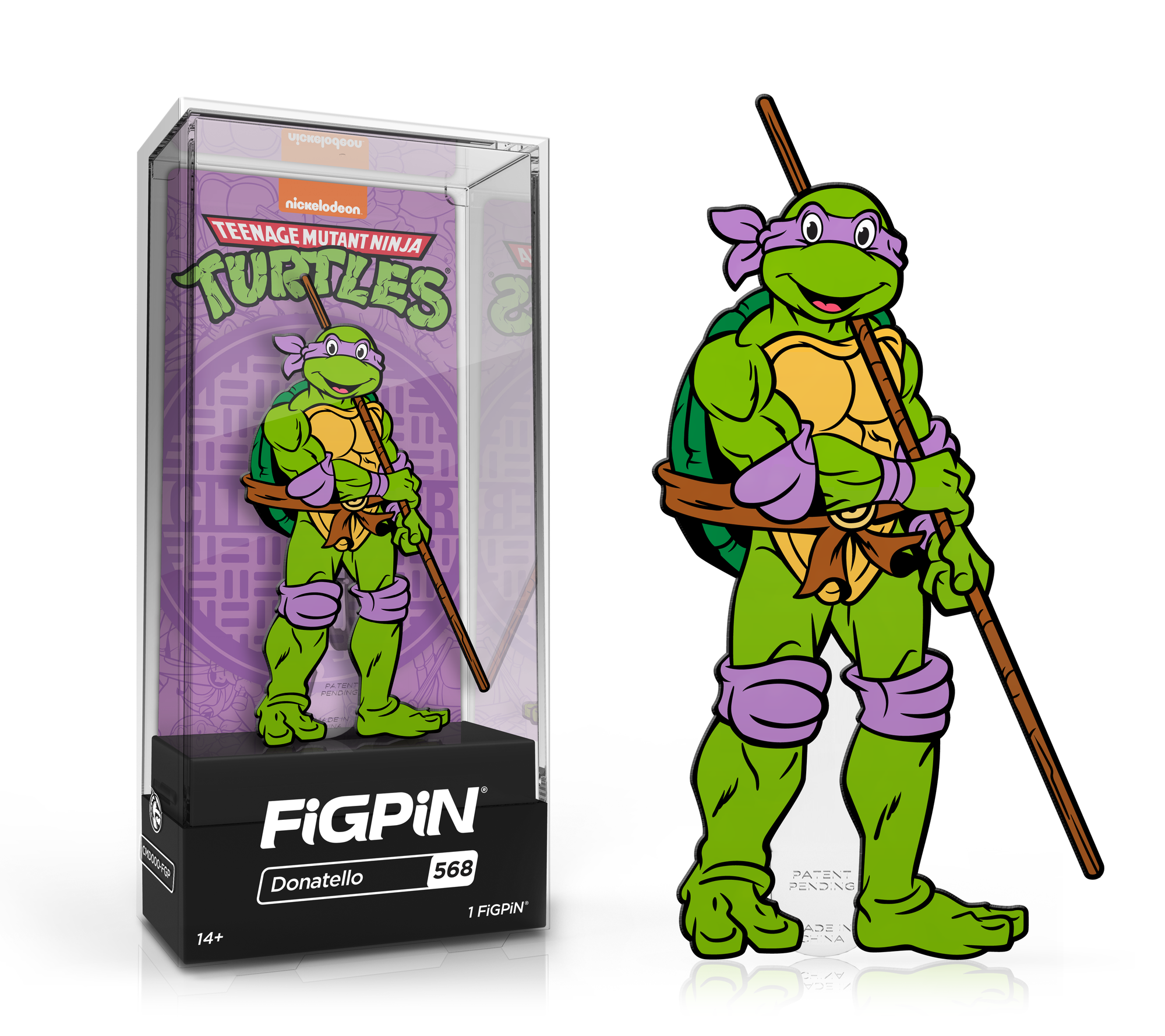 FiGPiN Classic: Teenage Mutant Ninja Turtles - Donatello #568