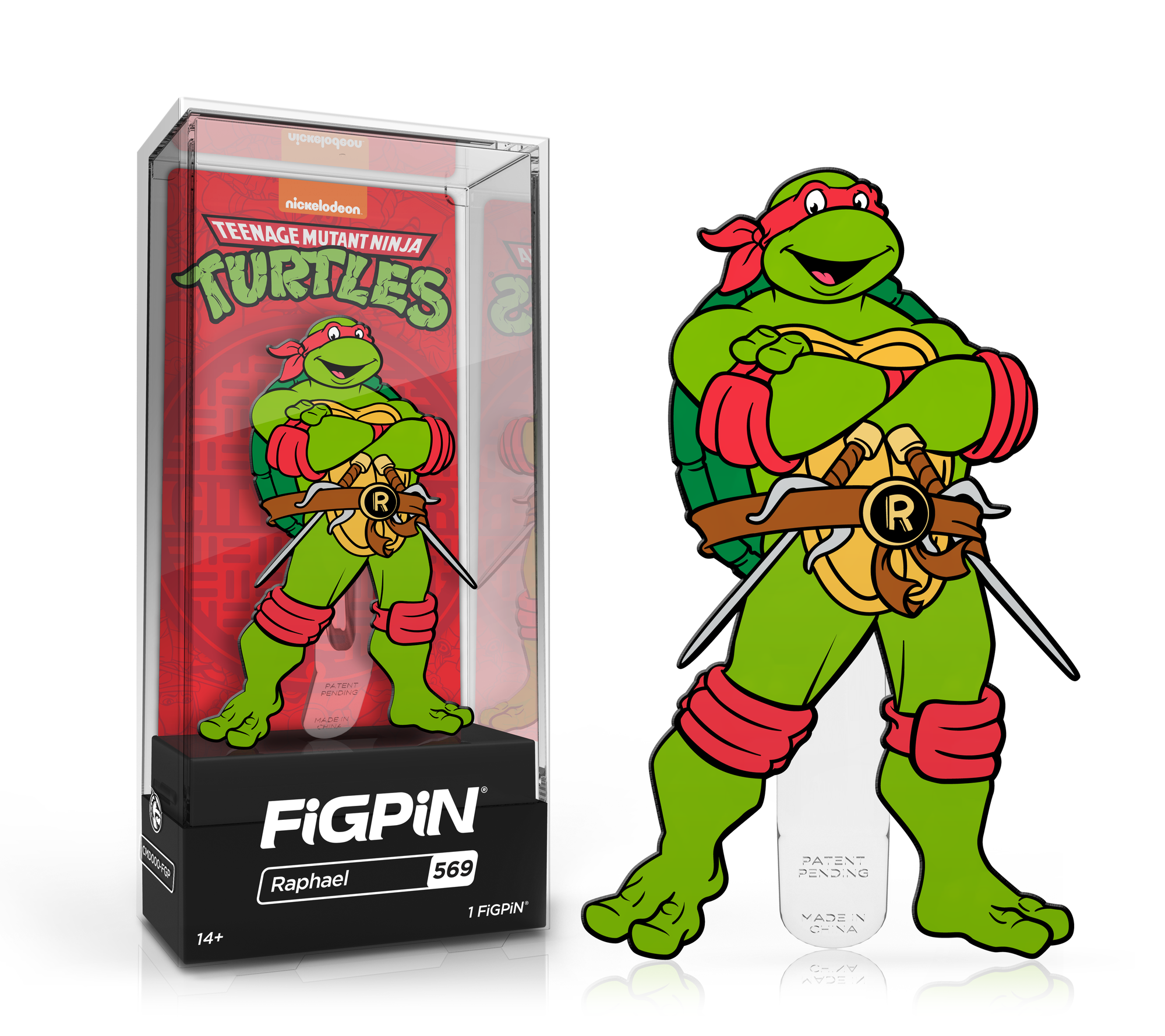 FiGPiN Classic: Teenage Mutant Ninja Turtles - Raphael #569
