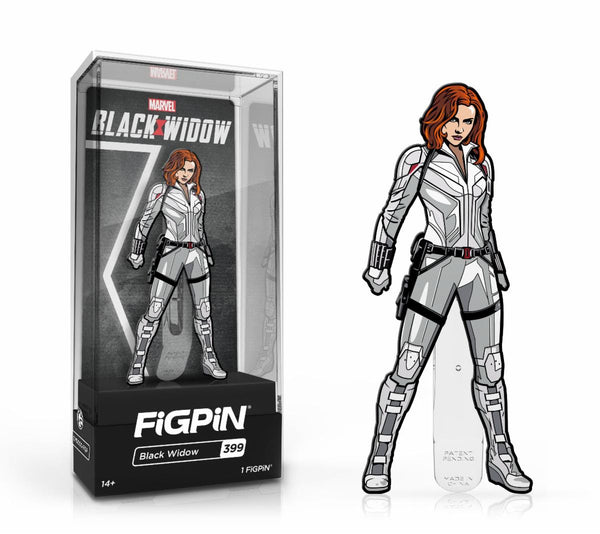 FiGPiN Classic: Black Widow - Bundle of 4 (With Chase) (#398, #399, #401, #402)