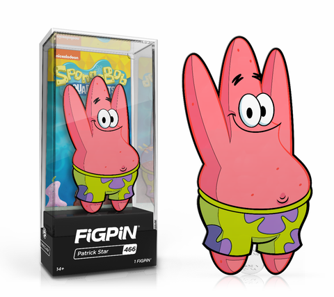 FiGPiN Classic: Spongebob - Patrick Star #466