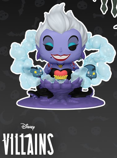 Funko Pop! Disney : Villains- Ursula on Throne Deluxe
